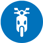 icono motocicleta